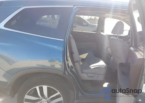 2016 Honda Pilot Touring from USA, damaged, VIN 5FNYF6H9XGB115546